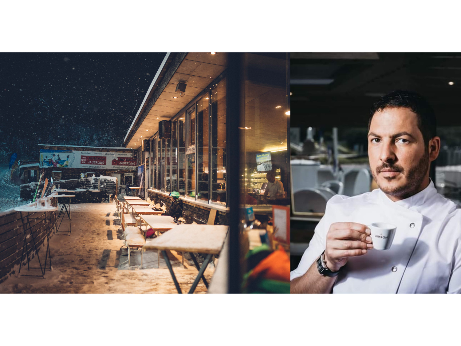 Hüttenwirt  - Patrick Fürst